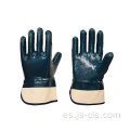 Serie de guantes de nitrilo para el hogar